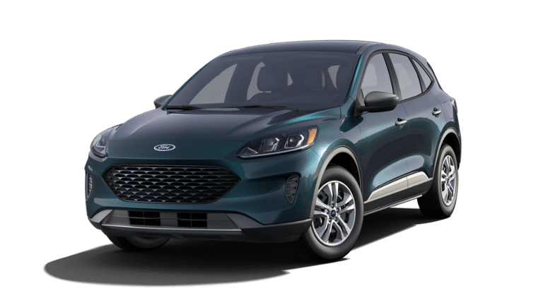 2020 Ford Escape S Dark Persian Green, 1.5L EcoBoost® Engine with Auto